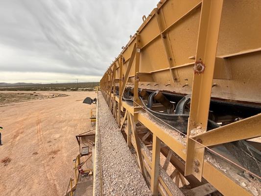 Tnt Mobile Stacking Conveyor System 36")