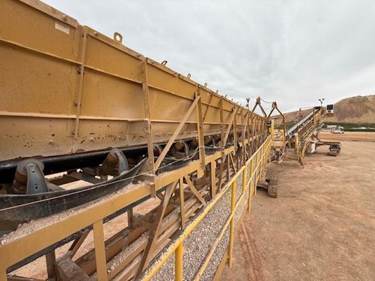 Tnt Mobile Stacking Conveyor System 36")