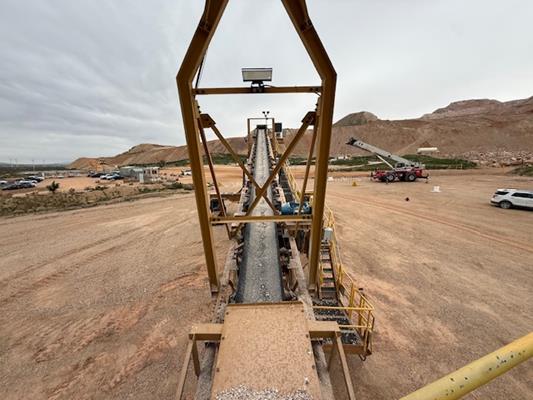 Tnt Mobile Stacking Conveyor System 36")