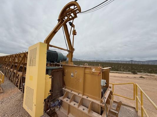 Tnt Mobile Stacking Conveyor System 36")