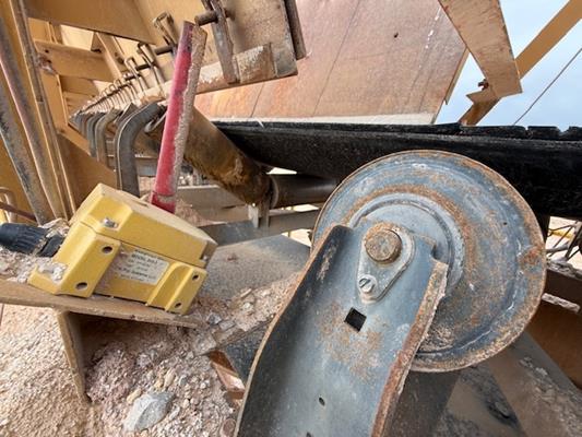 Tnt Mobile Stacking Conveyor System 36")