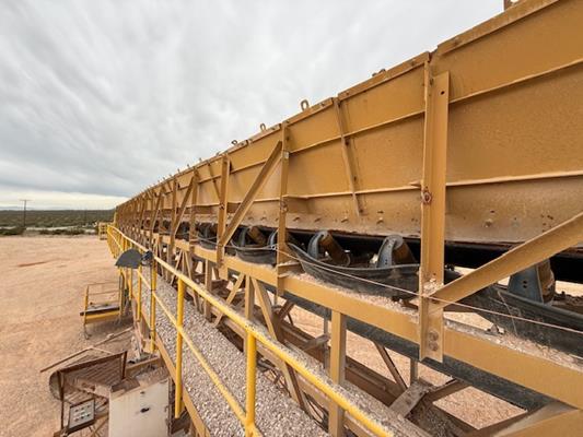 Tnt Mobile Stacking Conveyor System 36")