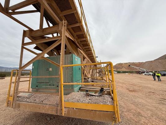 Tnt Mobile Stacking Conveyor System 36")