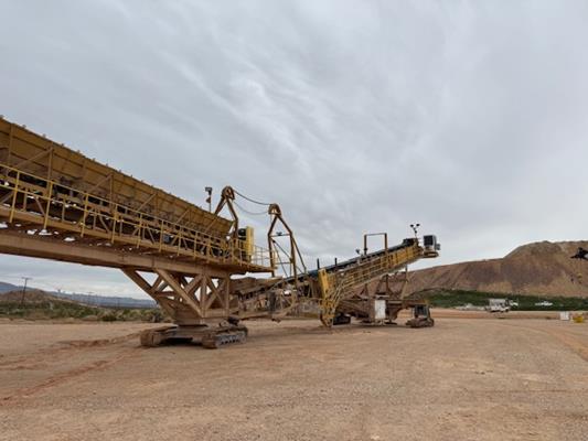 Tnt Mobile Stacking Conveyor System 36")