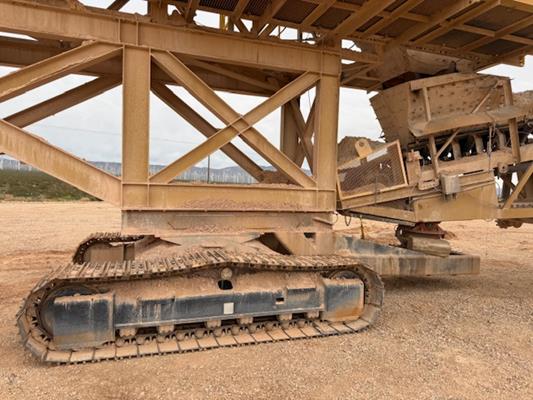 Tnt Mobile Stacking Conveyor System 36")