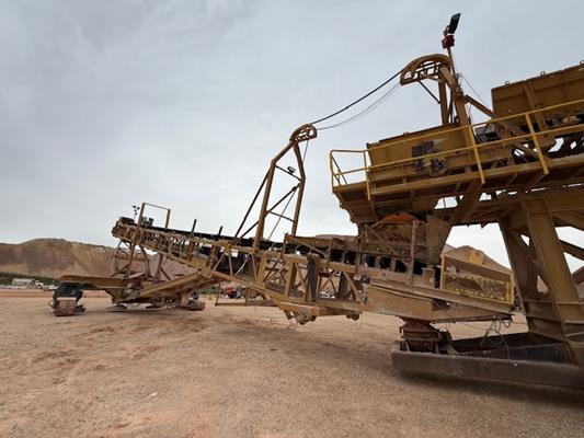 Tnt Mobile Stacking Conveyor System 36")