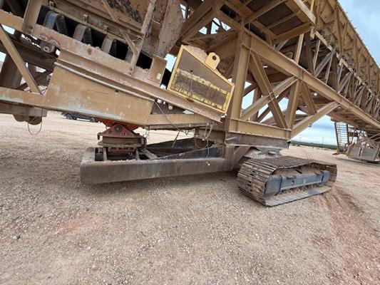 Tnt Mobile Stacking Conveyor System 36")