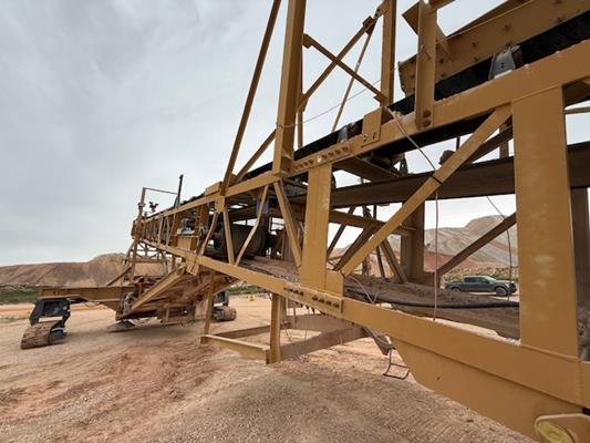 Tnt Mobile Stacking Conveyor System 36")