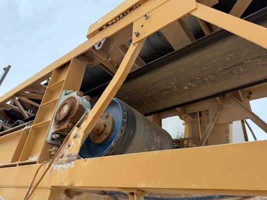 Tnt Mobile Stacking Conveyor System 36")