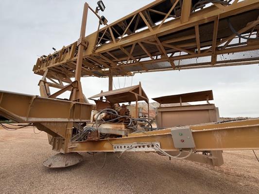 Tnt Mobile Stacking Conveyor System 36")