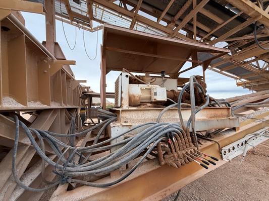 Tnt Mobile Stacking Conveyor System 36")