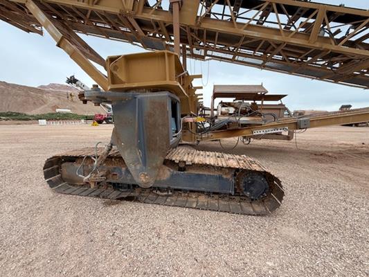 Tnt Mobile Stacking Conveyor System 36")