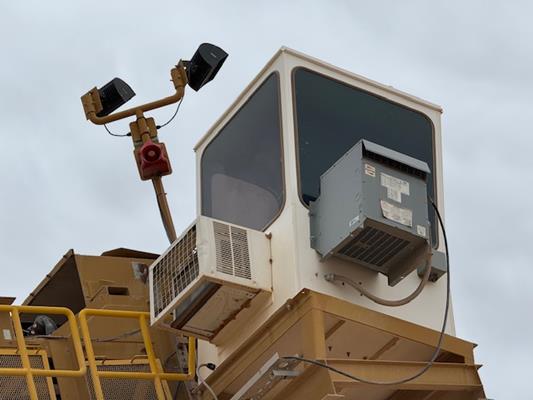 Tnt Mobile Stacking Conveyor System 36")