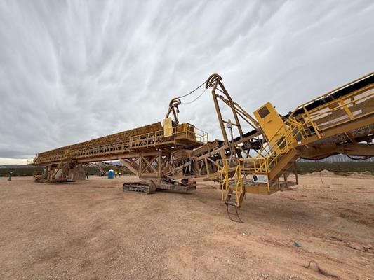 Tnt Mobile Stacking Conveyor System 36")