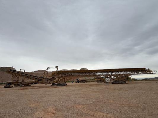 Tnt Mobile Stacking Conveyor System 36")