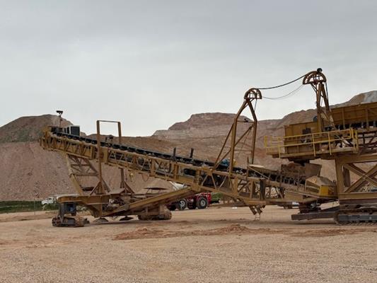 Tnt Mobile Stacking Conveyor System 36")