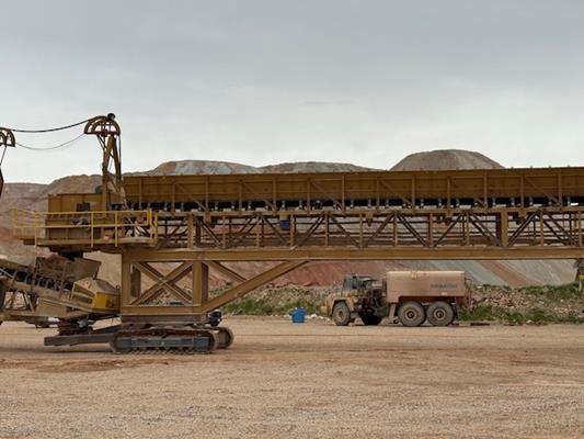 Tnt Mobile Stacking Conveyor System 36")