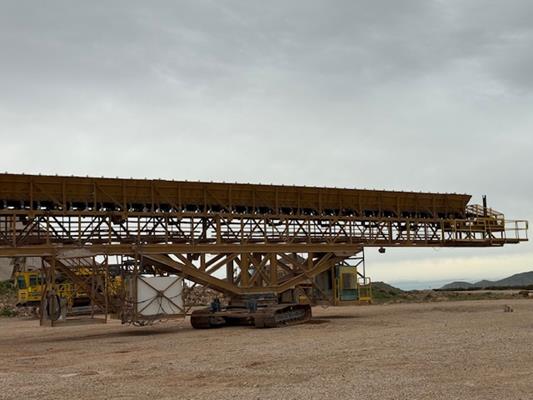 Tnt Mobile Stacking Conveyor System 36")