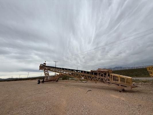 Tnt Mobile Stacking Conveyor System 36")