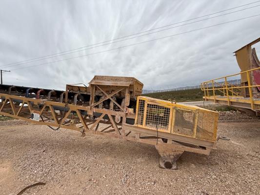 Tnt Mobile Stacking Conveyor System 36")