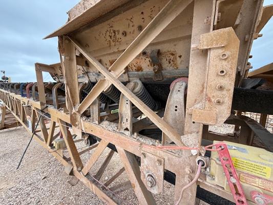 Tnt Mobile Stacking Conveyor System 36")