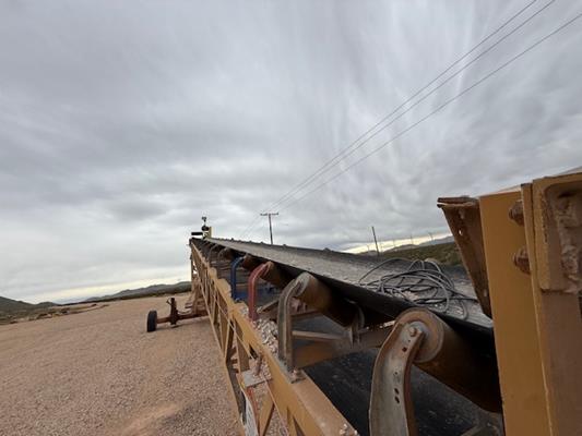 Tnt Mobile Stacking Conveyor System 36")