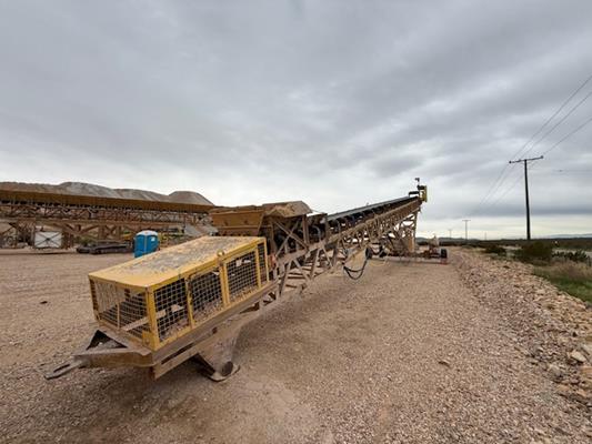 Tnt Mobile Stacking Conveyor System 36")