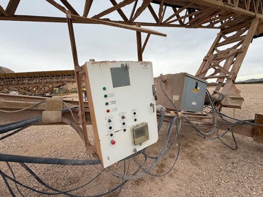 Tnt Mobile Stacking Conveyor System 36")