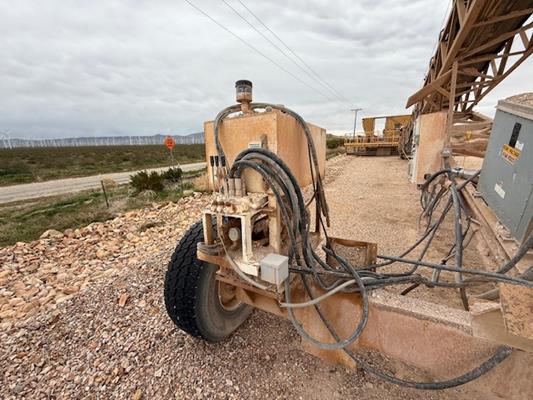 Tnt Mobile Stacking Conveyor System 36")
