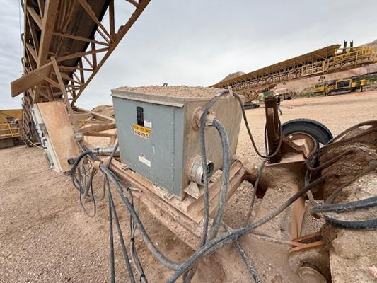 Tnt Mobile Stacking Conveyor System 36")