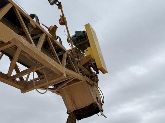 Tnt Mobile Stacking Conveyor System 36")