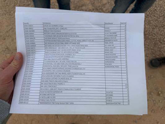 Tnt Mobile Stacking Conveyor System 36")