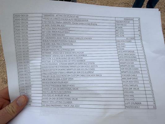 Tnt Mobile Stacking Conveyor System 36")