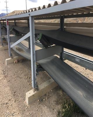 36" W X 4,000' L Overland Conveyor System)
