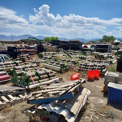 36" W x 4,000' L Overland Conveyor System
