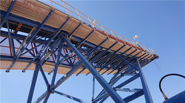 Senet 3-part Midi Feeder Stacker System)