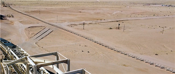 Sandvik 8-mile Section Of Overland Conveyor, No Belting)