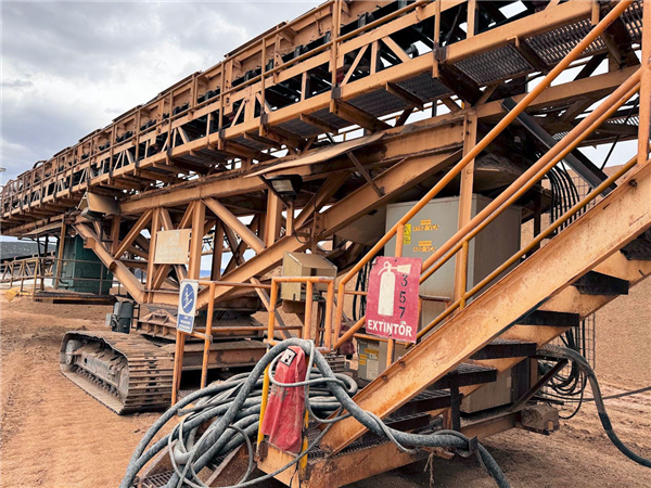 46 Units - 115' L Grasshopper Conveyors In 36" And 42" Width)
