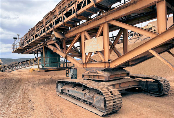 46 Units - 115' L Grasshopper Conveyors In 36" And 42" Width)