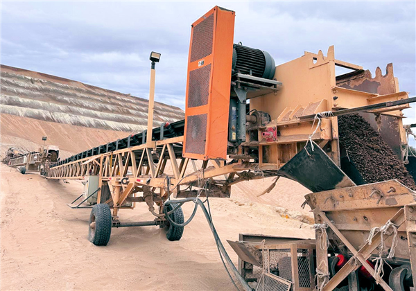 46 Units - 115' L Grasshopper Conveyors In 36" And 42" Width)