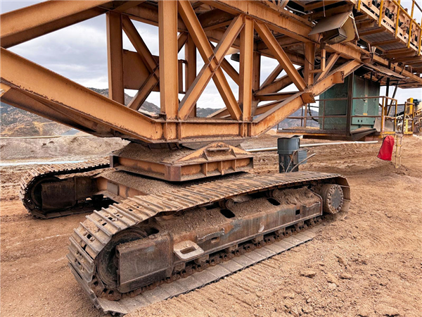 46 Units - 115' L Grasshopper Conveyors In 36" And 42" Width)