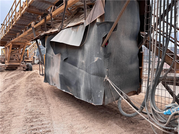 46 Units - 115' L Grasshopper Conveyors In 36" And 42" Width)