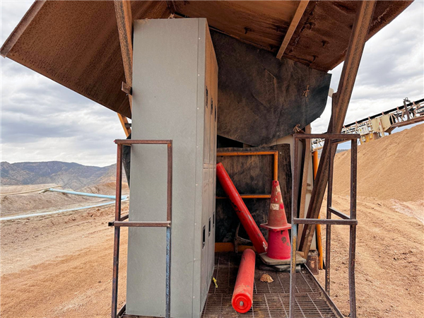 46 Units - 115' L Grasshopper Conveyors In 36" And 42" Width)