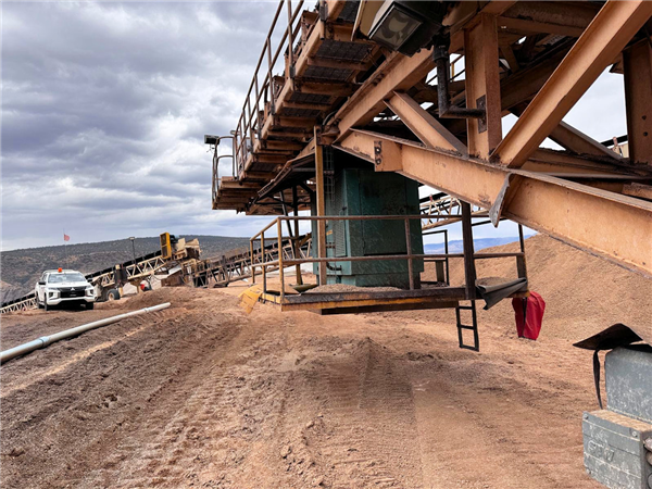 46 Units - 115' L Grasshopper Conveyors In 36" And 42" Width)