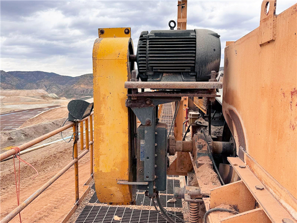 46 Units - 115' L Grasshopper Conveyors In 36" And 42" Width)