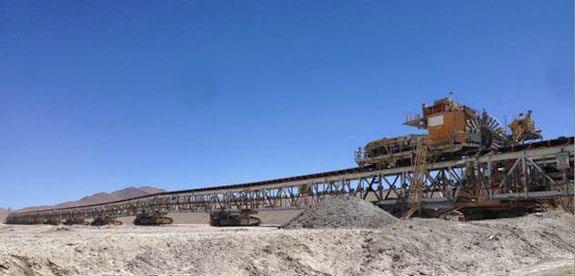 Rahco 60" W X 400m L (1312') Static Leach Pad, 13,000 Tph With Mobile Reclaim, Material Transfer Conveyor, Stacking System & Mobile Stacker)