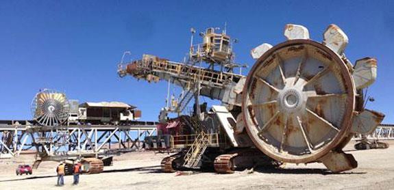 Rahco 60" W X 400m L (1312') Static Leach Pad, 13,000 Tph With Mobile Reclaim, Material Transfer Conveyor, Stacking System & Mobile Stacker)