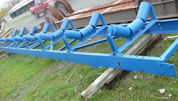 30" W X 54' L Channel Frame Conveyor)