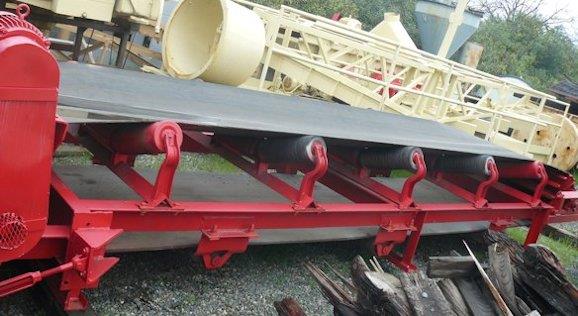 48" W x 18' L Conveyor with 3 HP motor