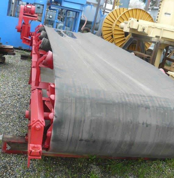 48" W X 18' L Conveyor With 3 Hp Motor)